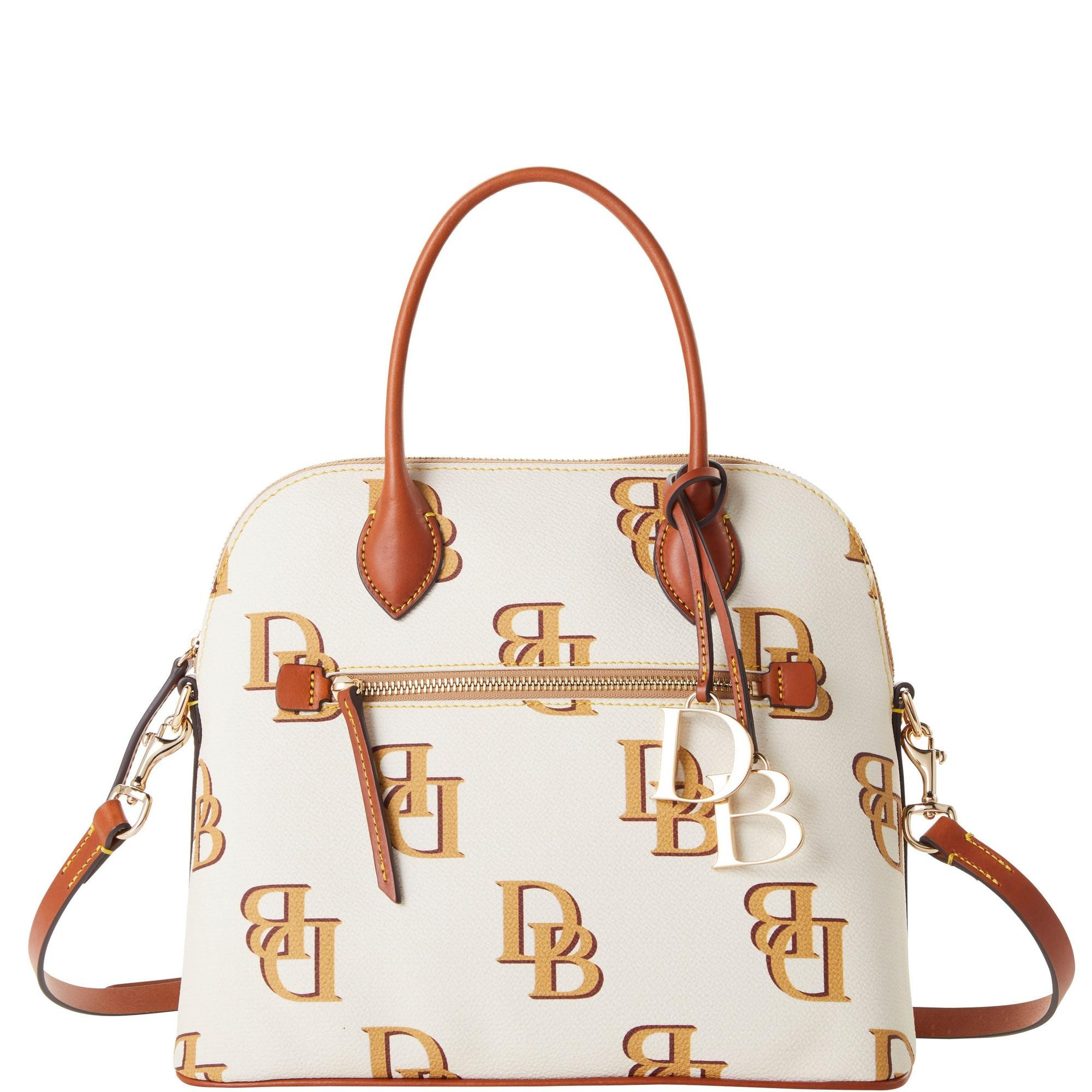 Monogram Large Domed Satchel
							
							
							
							
								4.6Rated 4.64 out of 5 stars... | Dooney & Bourke (US)