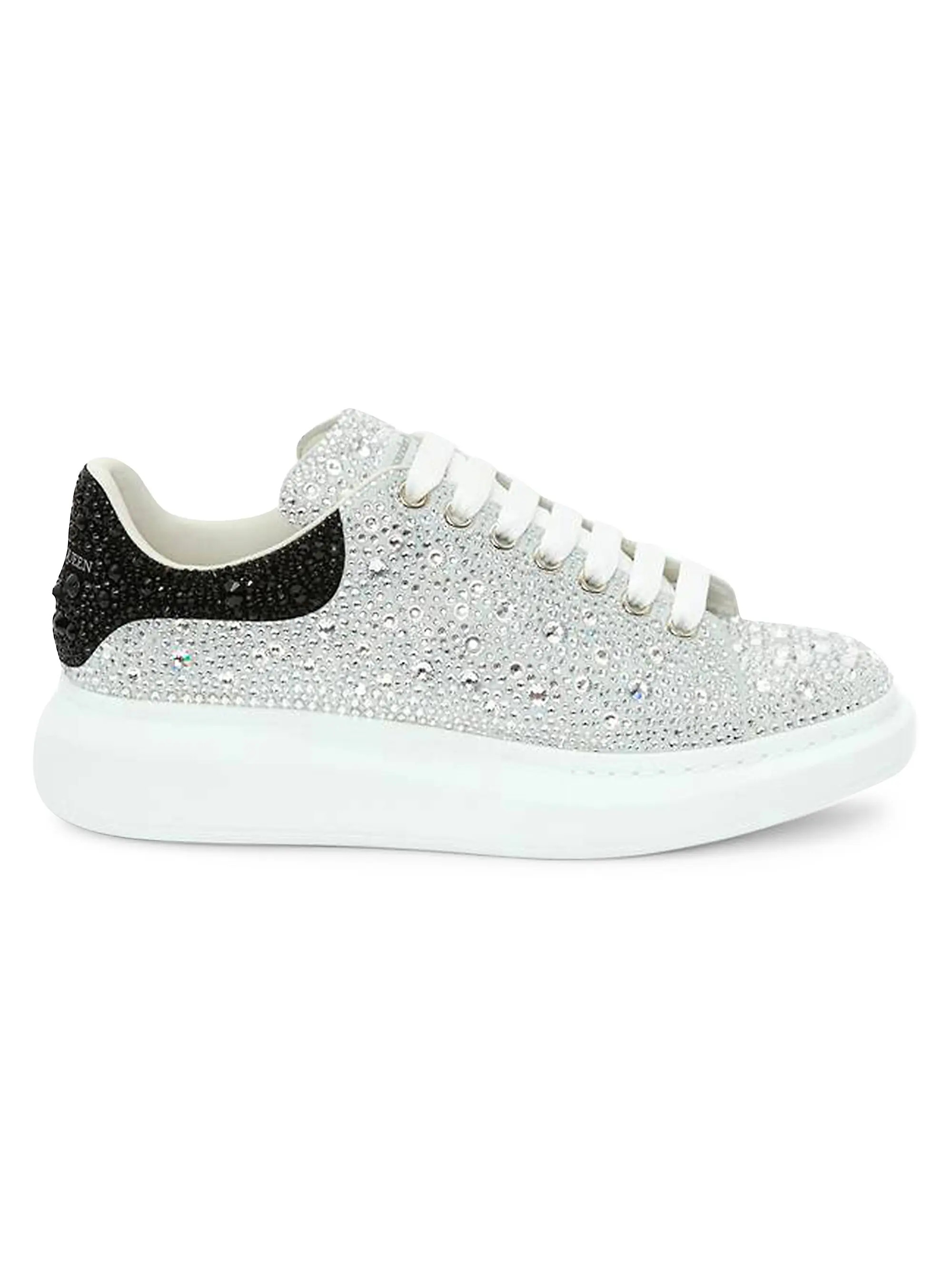 Oversized Crystal Sneakers | Saks Fifth Avenue