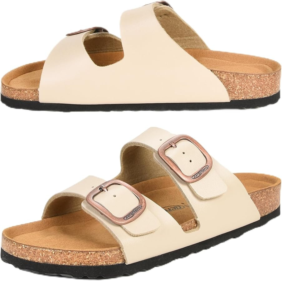 AEROTHOTIC Womens Casual Fashion Adjustable Buckle Athletic Memory Foam Cushion Non-Slip Orthoped... | Amazon (US)