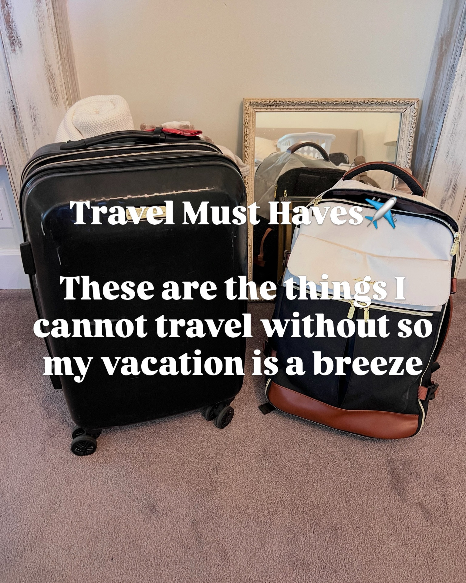 Travel can be stressful, so these are the things I grab every time to make it easier.

#LTKmomlife #LTKTravel