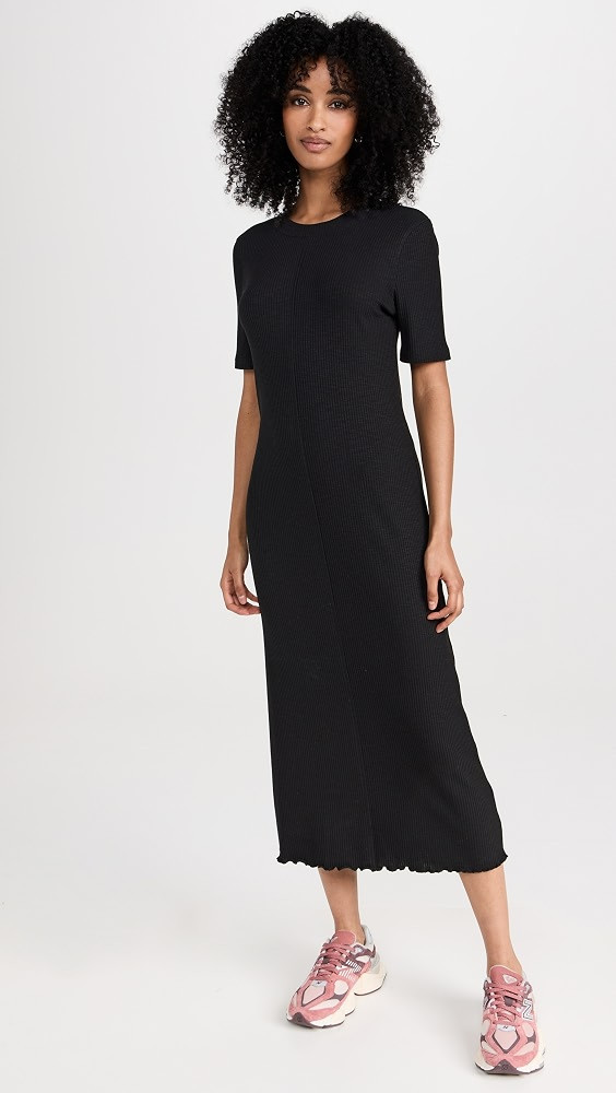 Sweaty Betty Ribbed Midi Dress | Shopbop | Shopbop
