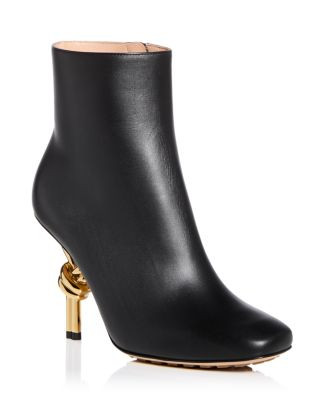 Knot High Heel Booties | Bloomingdale's (US)