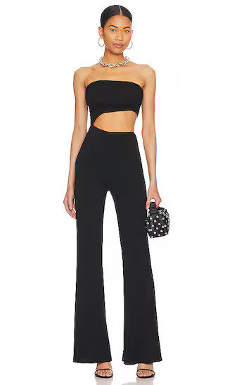x REVOLVE Sosa Jumpsuit in Black | Revolve Clothing (Global)