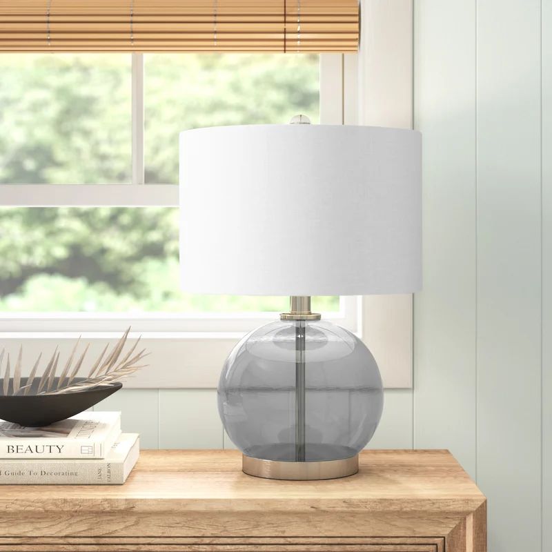 Maliyah Glass Table Lamp | Wayfair North America