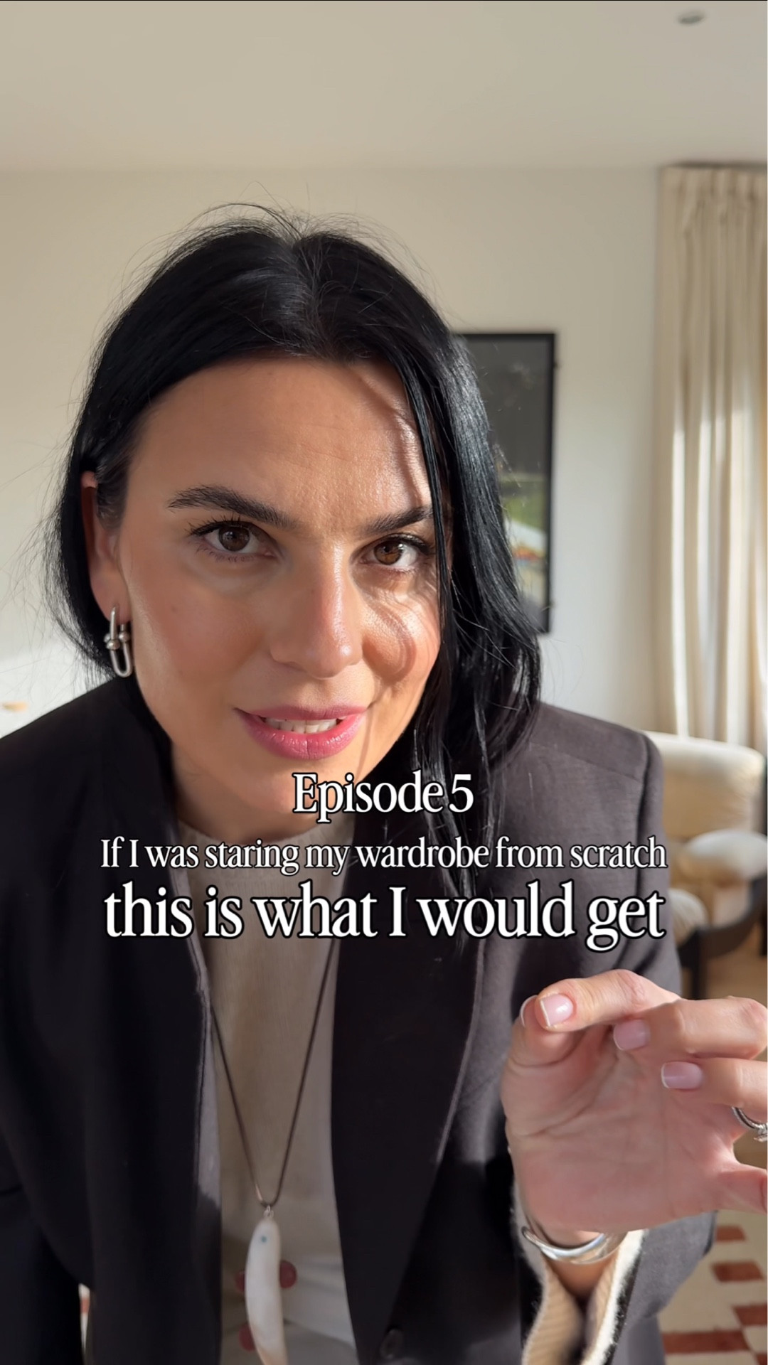 Ep 5: if I was starting my wardrobe from
Scratch, I would get a wool twill coat - great for evenings & date night but it is also the perfect coat to make your casual/ work outfit look more intentional and elegant. 

#LTKworkwear #LTKstyletip #LTKdatenight