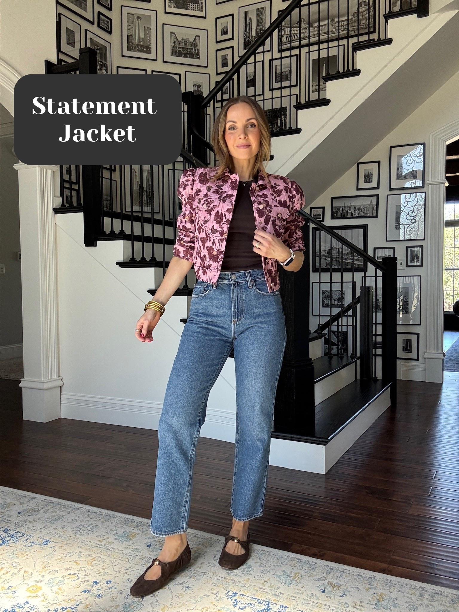 Loving this @walmart statement jacket! Under $45

#LTKgrwm #LTKootd
