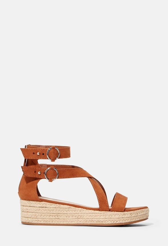 Weekend Away Espadrille Wedge | JustFab