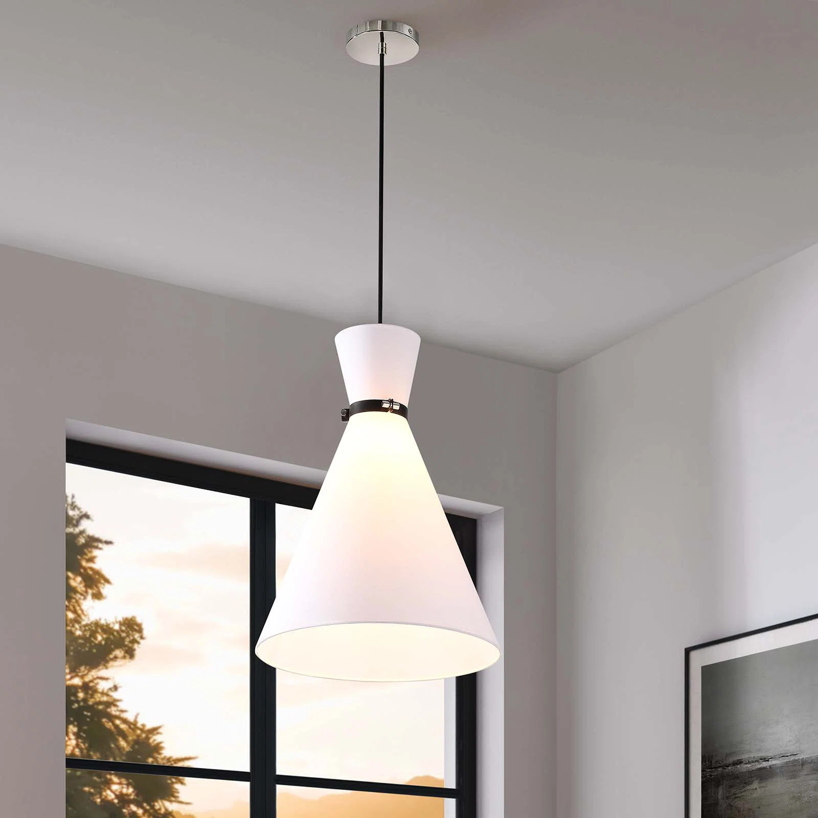 Modway Starlight 1-Light Pendant Light | Wayfair North America