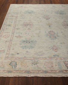 Renee Hand-Knotted Rug, 8' x 10' | Horchow
