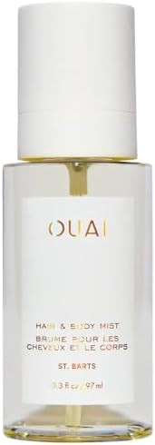 OUAI St. Barts Hair and Body Mist - Tropical-Scented Hair Perfume and Body Spray - Notes of Drago... | Amazon (US)