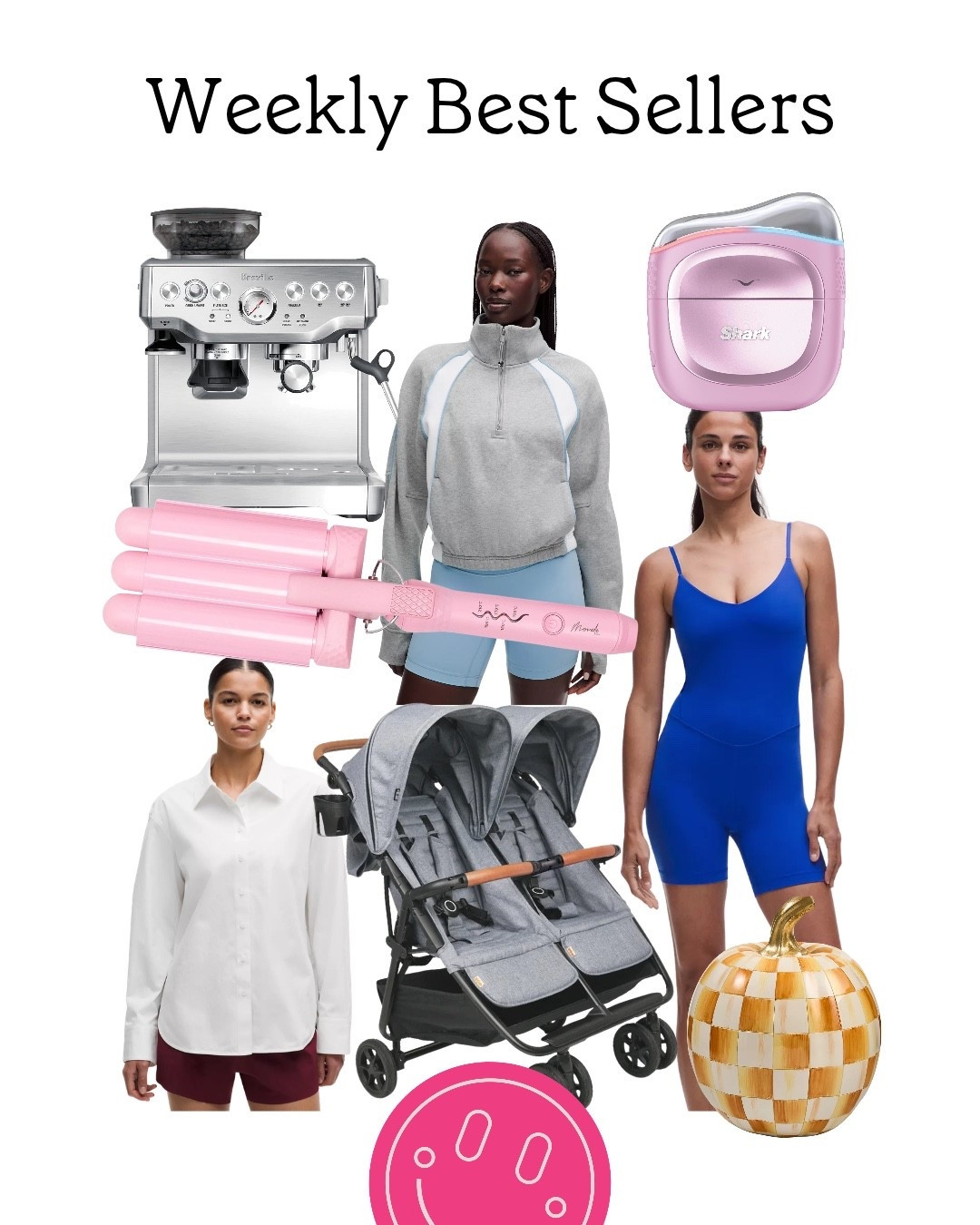 Weekly best sellers! @lululemon scuba hoodie and onesie are both on sale!