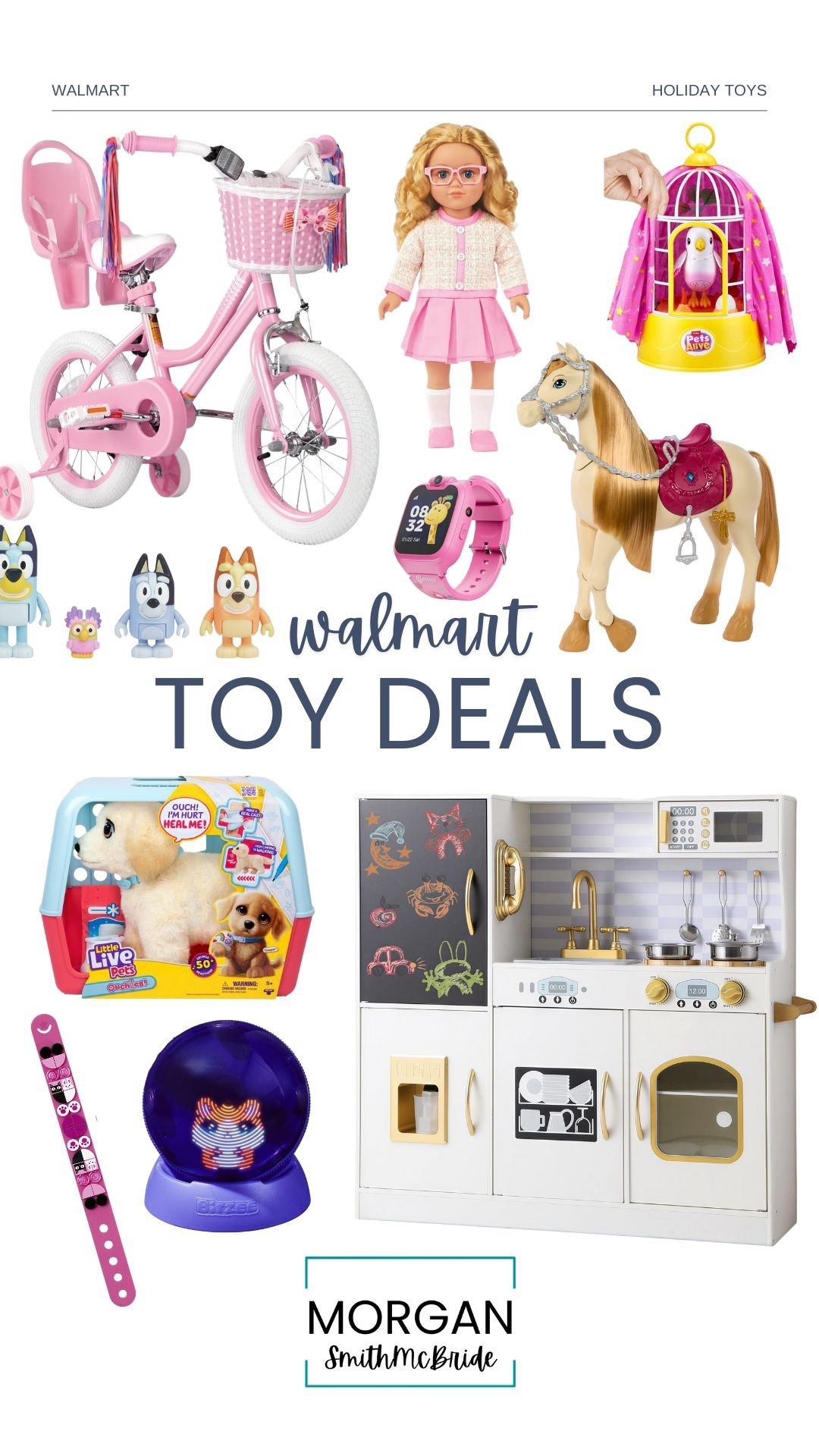Walmart toys on sale! These are great for any little girl on your list. This play kitchen and bike are on major sale!

#LTKKids #LTKHoliday #LTKGiftGuide