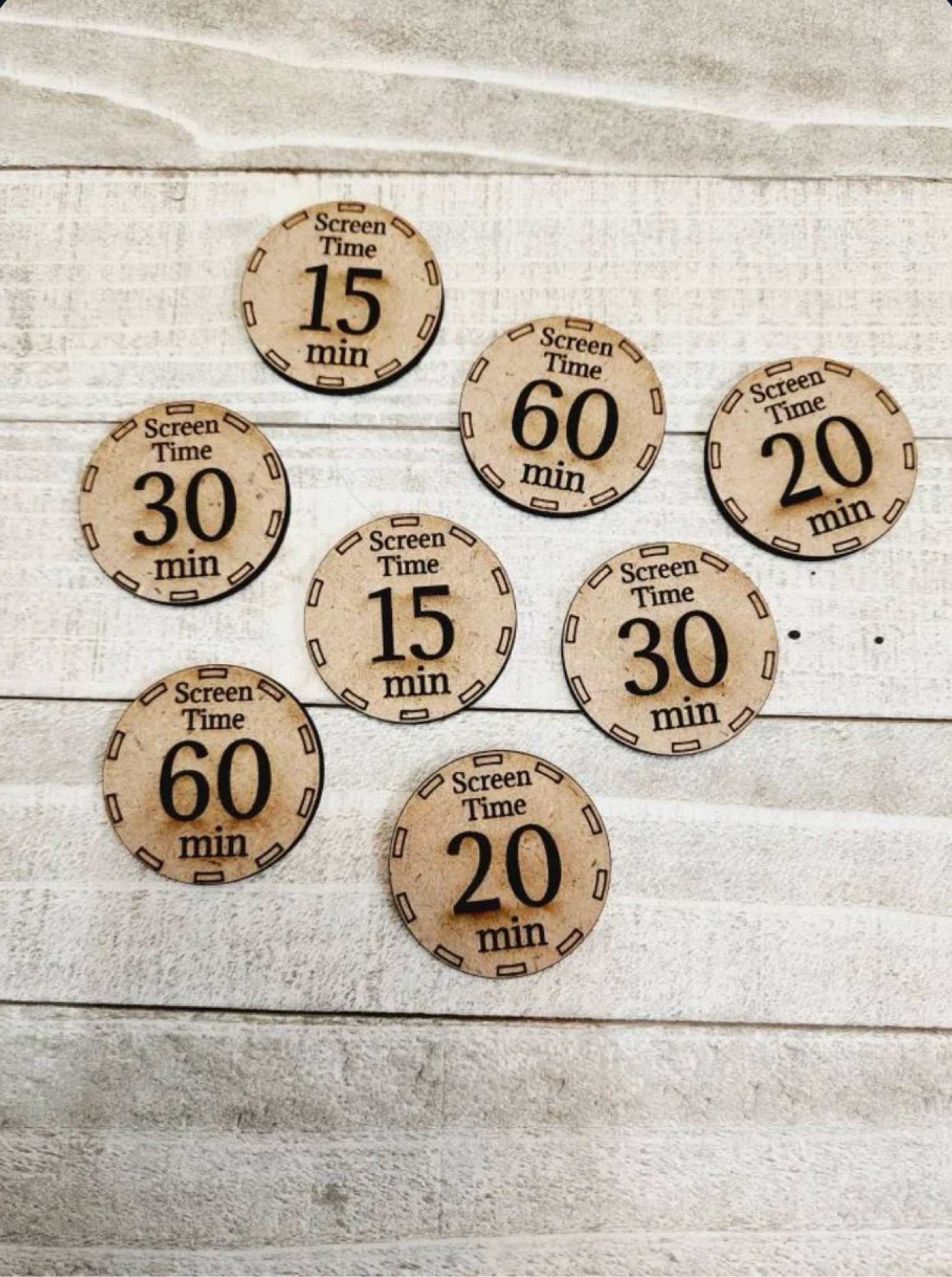 Screen Time Tokens! 

#LTKFamily #LTKGiftGuide #LTKKids