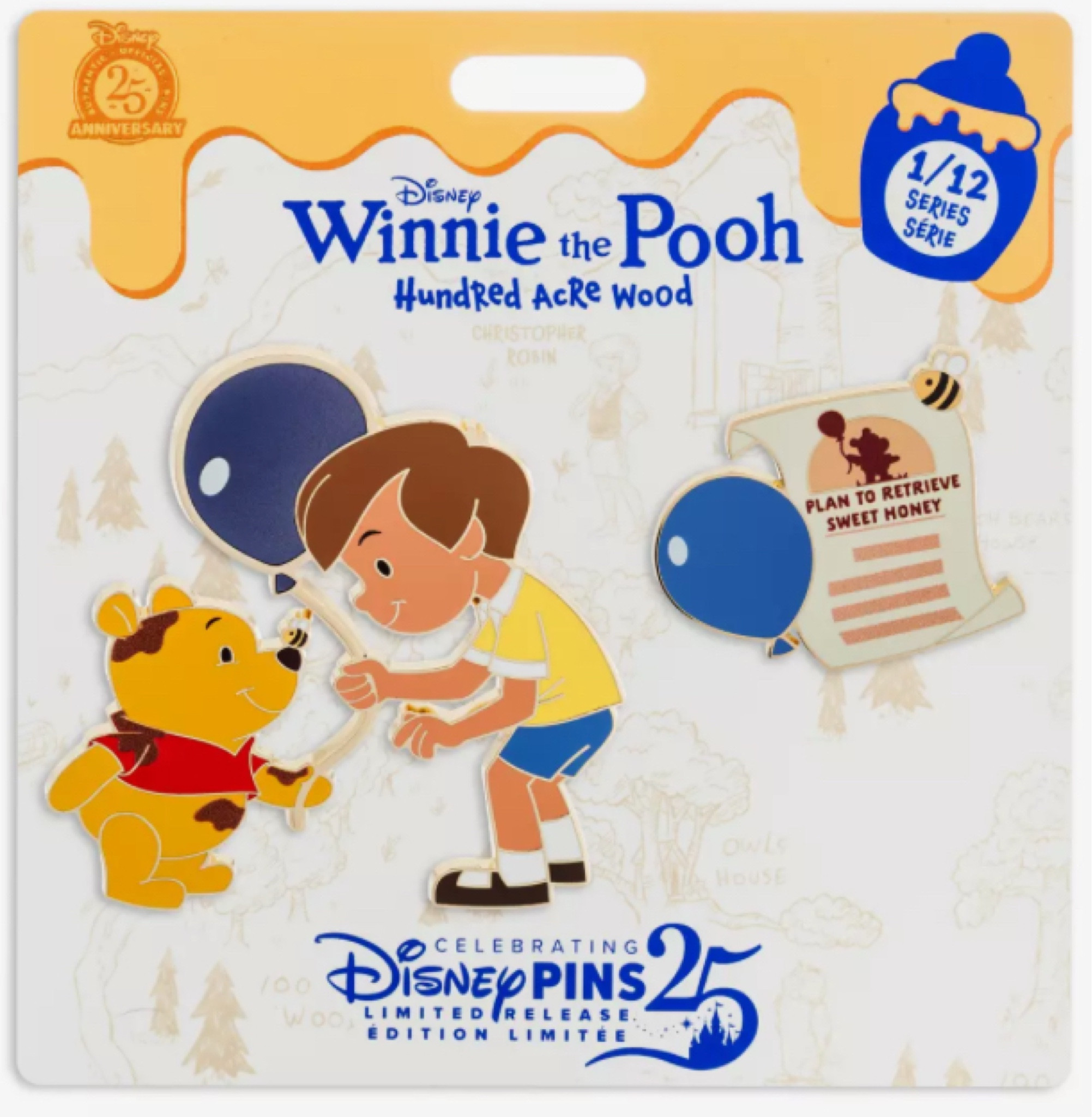 Disney Store online now has January pin set for the Winnie the Pooh 12 month pinboard collection! 

#LTKGiftGuide #LTKSaleAlert #LTKMostLoved