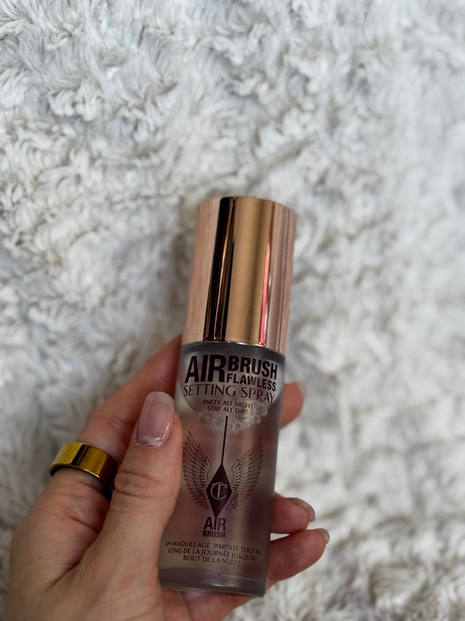 One of my all time favorite settings sprays is the Charlotte Tilbury Airbrush Flawless Setting Spray ✨🤍

#LTKWatchNow #LTKU #LTKBeauty