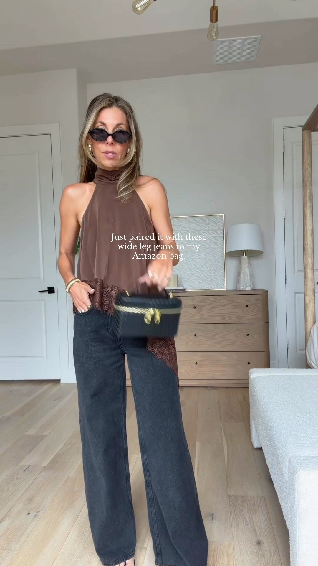 This top is giving Zara vibes but it’s Amazon!! Loving the asymmetrical hem trend we’re seeing everywhere!! I did size small  



#LTKgrwm #LTKdayinmylife #LTKootd