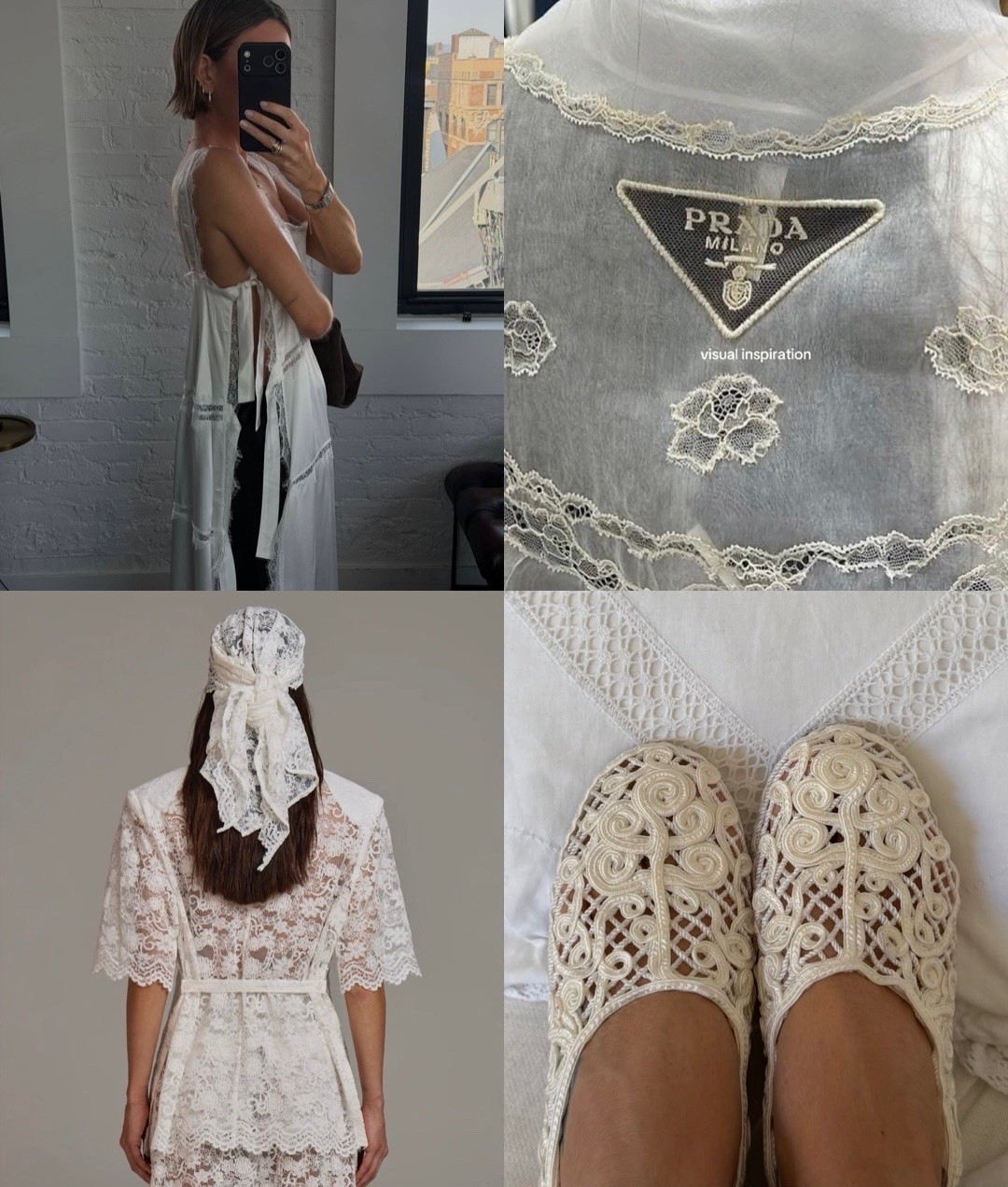 Trending: Crochet & Lace

#LTKaustralia #LTKstyletip