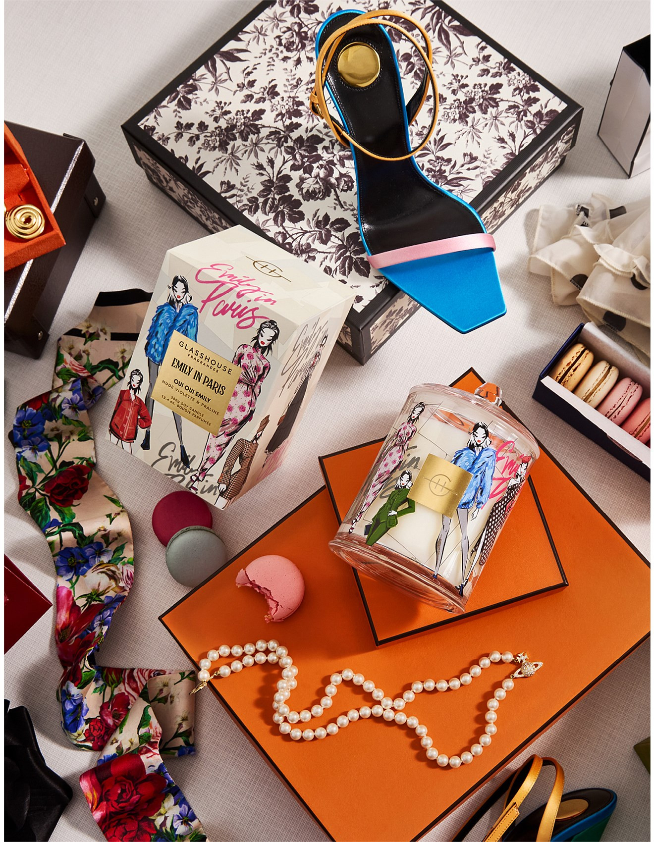 Oui Oui Emily Candle 380g | David Jones (Australia & New Zealand)