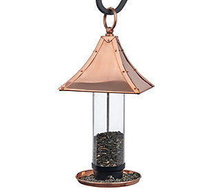Palazzo Bird Feeder - Polished Copper by Good D irections | QVC