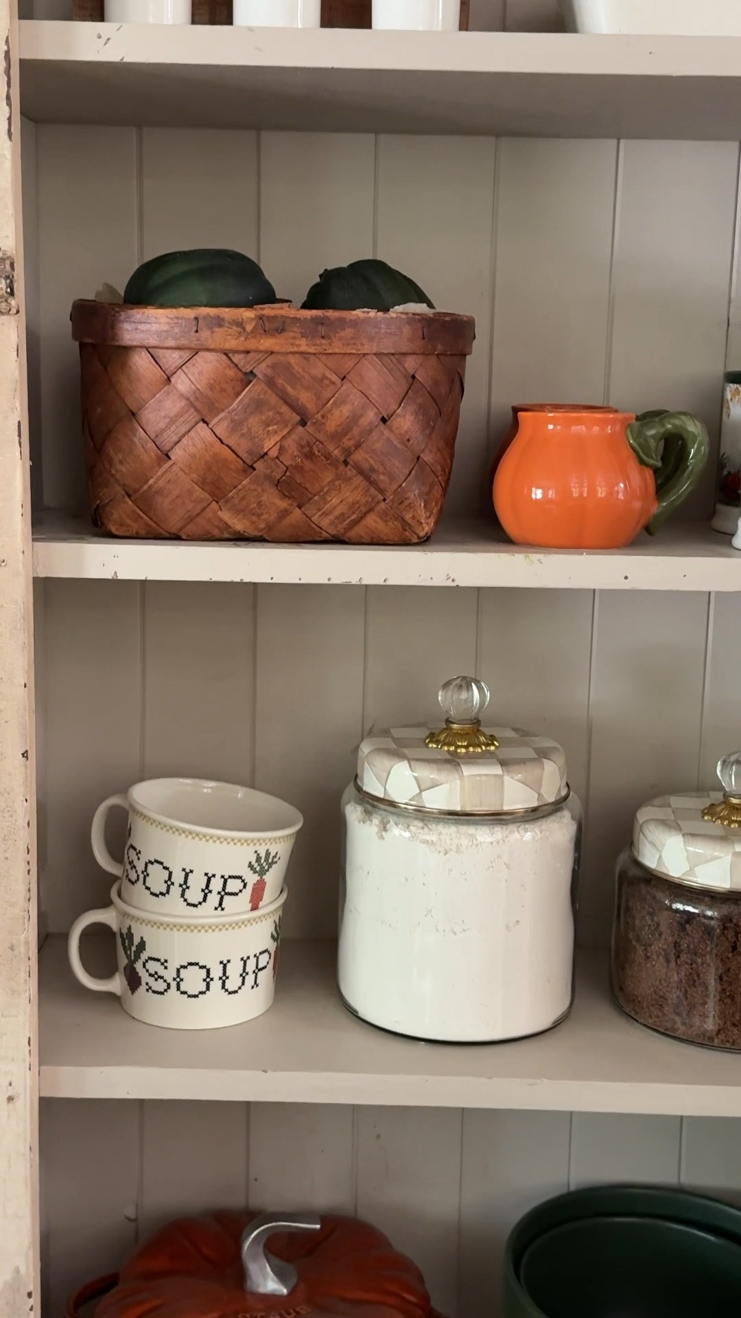 Shop my cooking cabinet!
