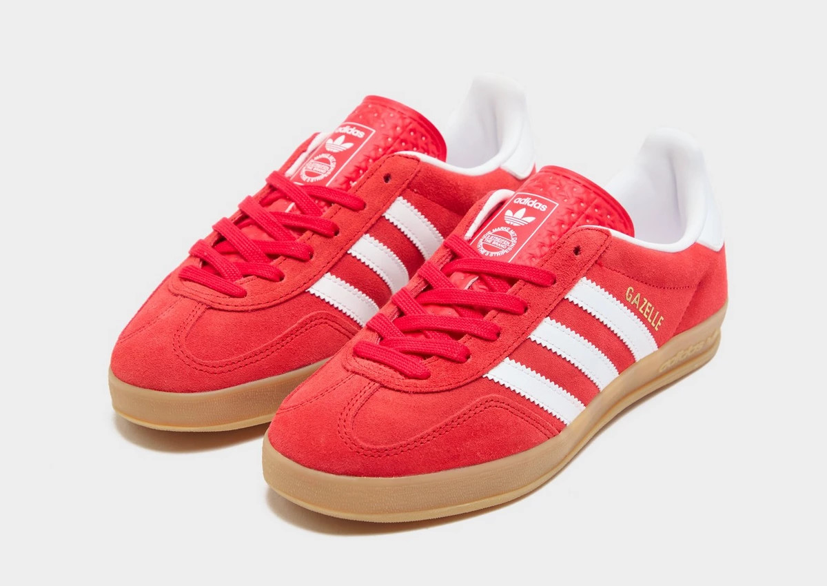 adidas Originals Gazelle Indoor Junior | JD Sports (AU)