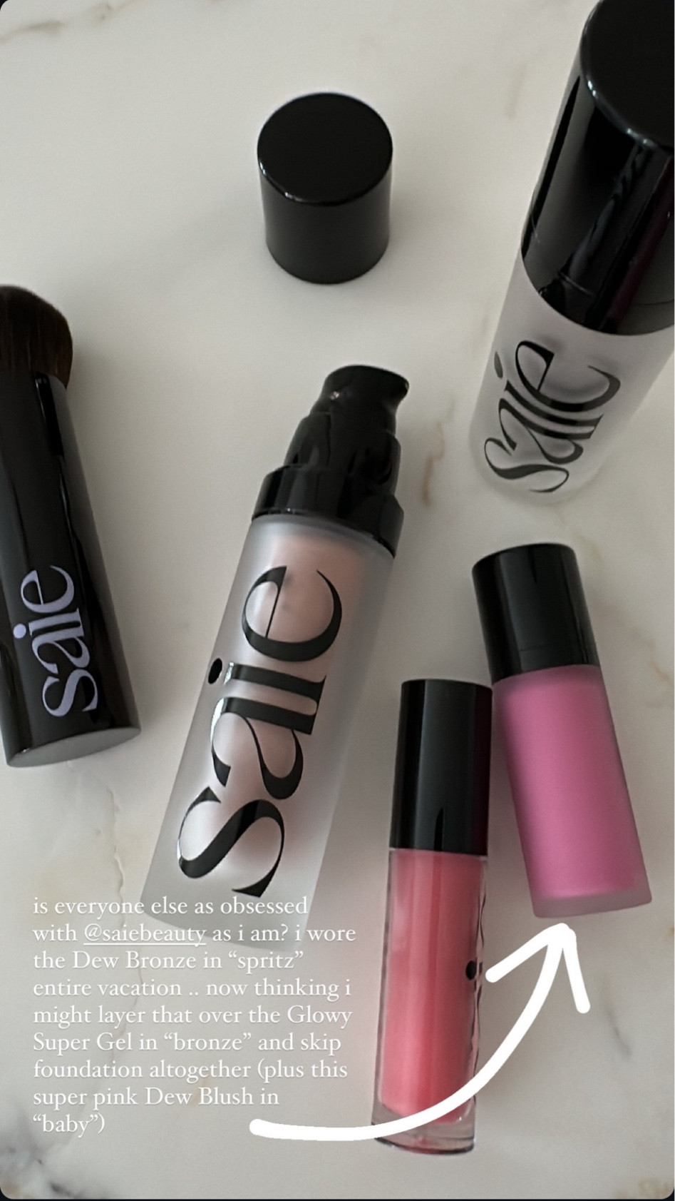 I am obsessed with Saie beauty 

#LTKBeauty