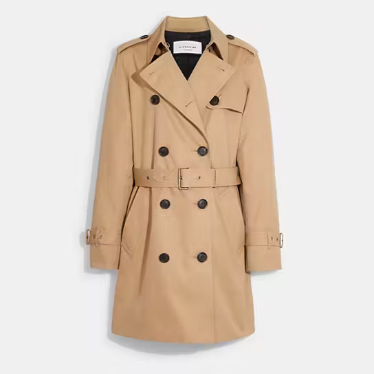 Solid Mid Trench | Coach Outlet CA