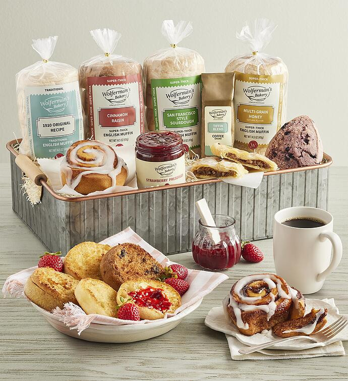 Bakery Favorites Tray by Wolfermans | Wolferman's