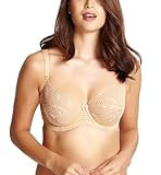 Panache Womens Tango Underwired Balconnet Bra, Beige, 30G US | Amazon (US)