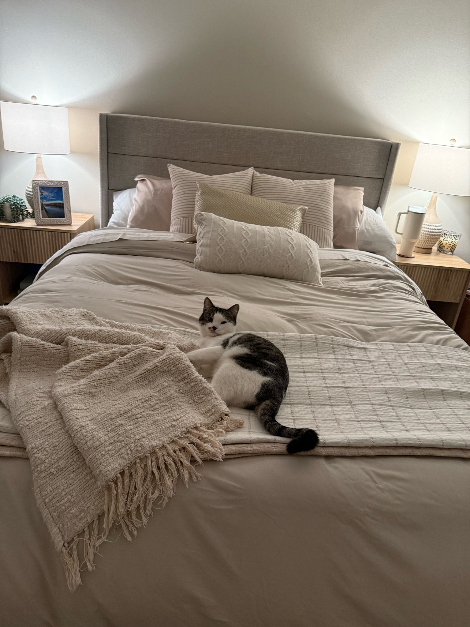 So many Amazon finds in my room, including the lift bed with storage,   & the duvet cover w/ fitted sheet set. Also linked lamp set & nightstand set. #homefinds #amazonhome #wayfairhome #bedbathandbeyond #homedeals #bedroomdecor #homedecor 

#LTKHome