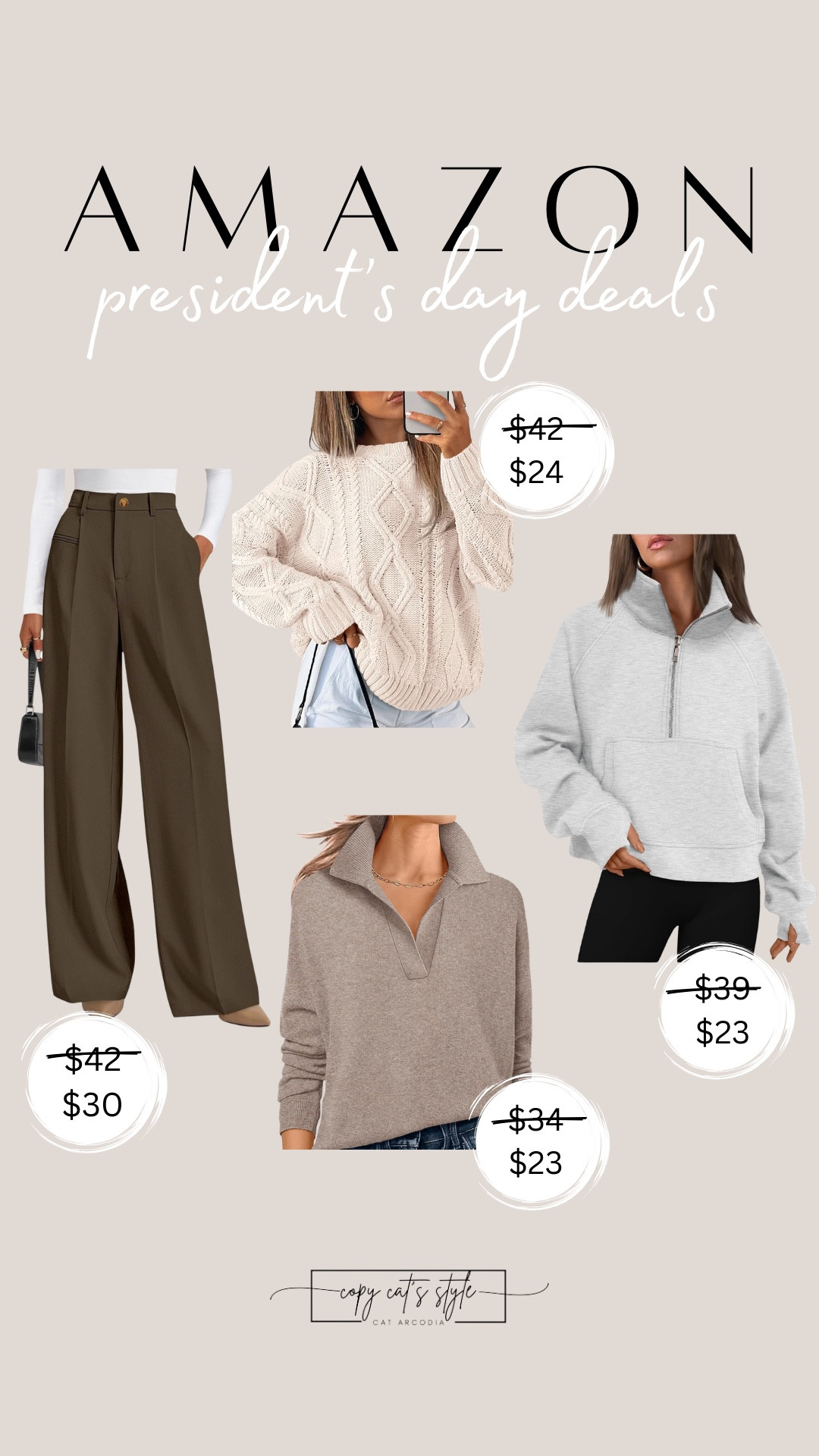 Amazon fashion finds on sale. 

#LTKActive #LTKWorkwear #LTKMidsize