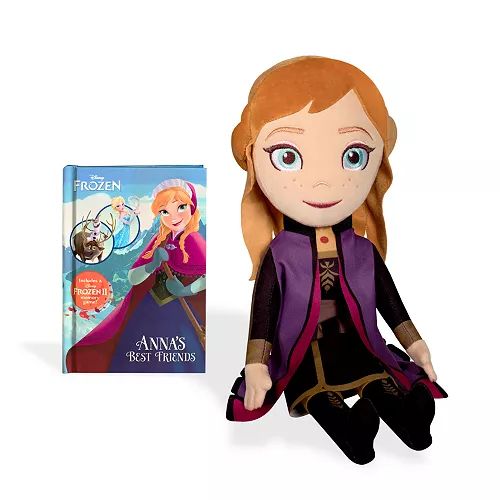 Kohl's Cares® Disney's Frozen 2 Anna Plush and Book Bundle | Kohl's