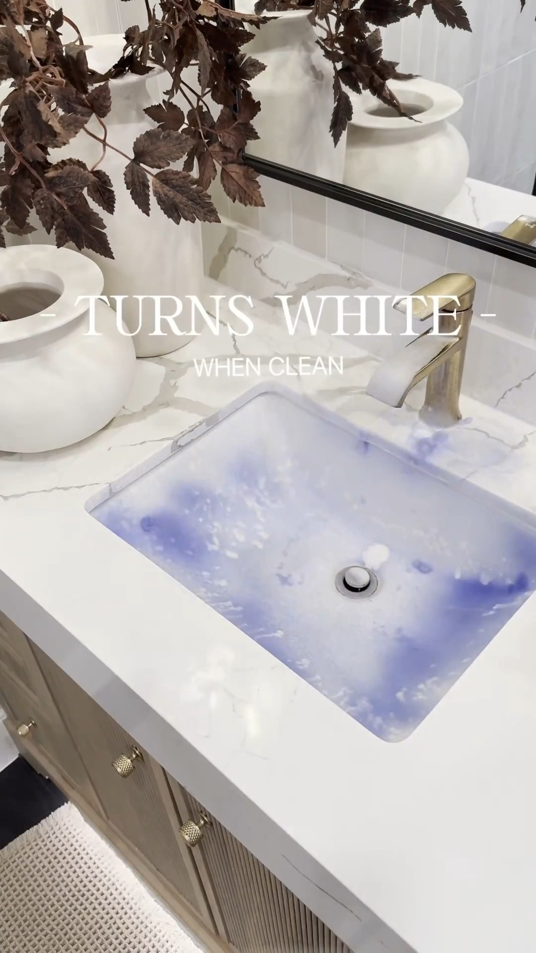 Here are some of my favorite cleaning hacks that make cleaning easier. 

Self cleaners:

Purple spray - turns white when clean! It’s perfect for sinks and tubs 

The pink foam - self cleans your toilet bowl 

Disposable cleaner tablets - self cleans your garburator or sink drain 

The Pink Stuff paste - the perfect scrubber for cleaning sinks, pots, stoves, grates etc. 

#LTKParties 


#LTKHome #LTKSaleAlert
