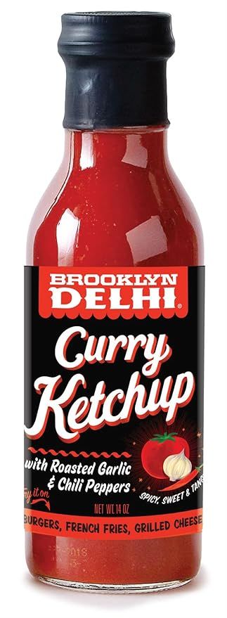 Brooklyn Delhi Curry Ketchup, 13 Oz | Amazon (US)