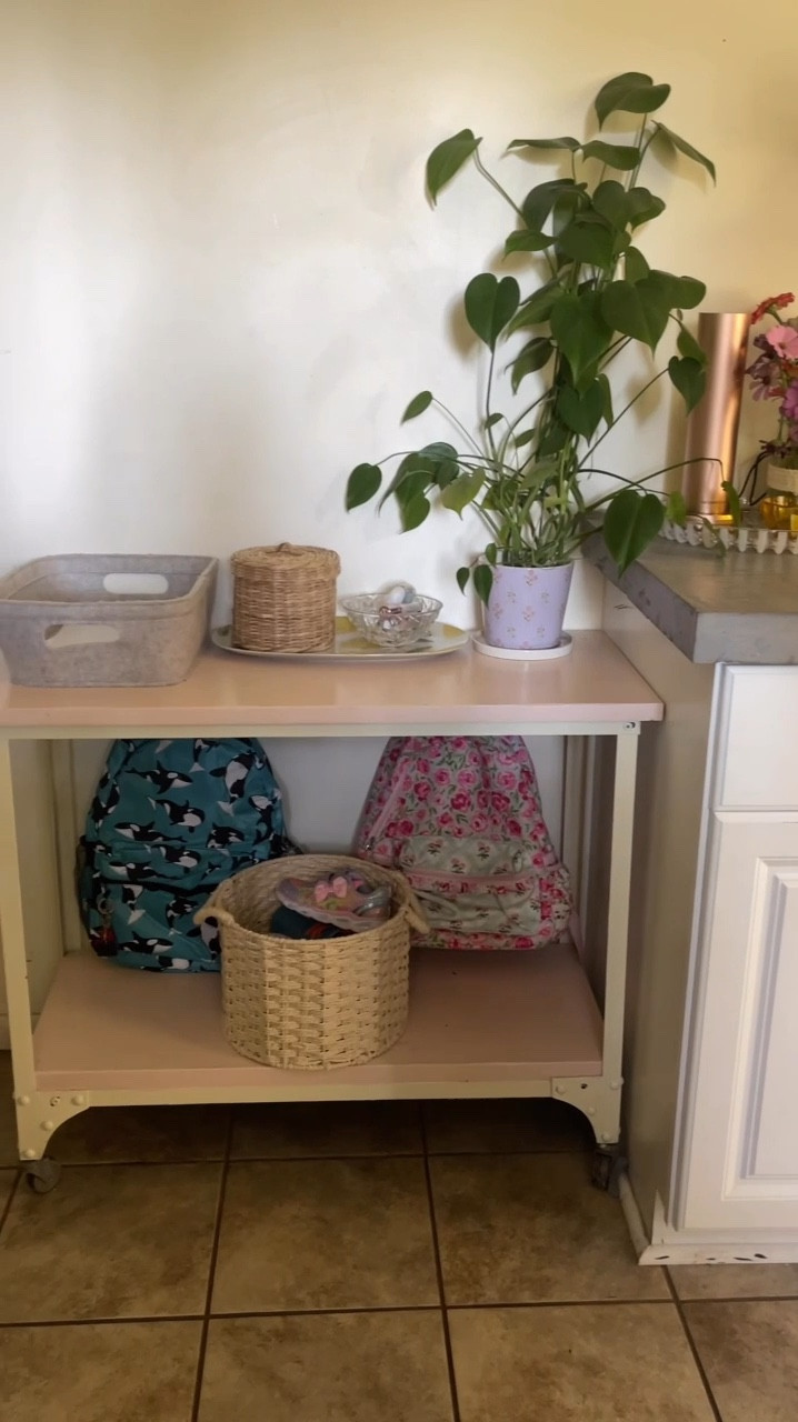Back to school tomorrow 🚌📚✏️🎒

I created this little drop zone in our kitchen near our garage door to make it easy for mornings & after school. I needed to update it a bit since we now have 2 kiddos in elementary school!

I decided to hang the backpacks so that the kids know exactly where to put them. The basket is going to be so helpful for shoe collection & in the winter, we’ll use it for gloves & hats. 

The top basket will be for school paperwork & the little lidded basket is perfect for sunglasses & keys. 

Of course I had to have a plant 🪴 

It’s not a big space but it works for us! Sometimes creating functional spaces takes some creativity. We make our home work for us in the season of life we are in 🤍







#LTKHome #LTKFamily #LTKSeasonal