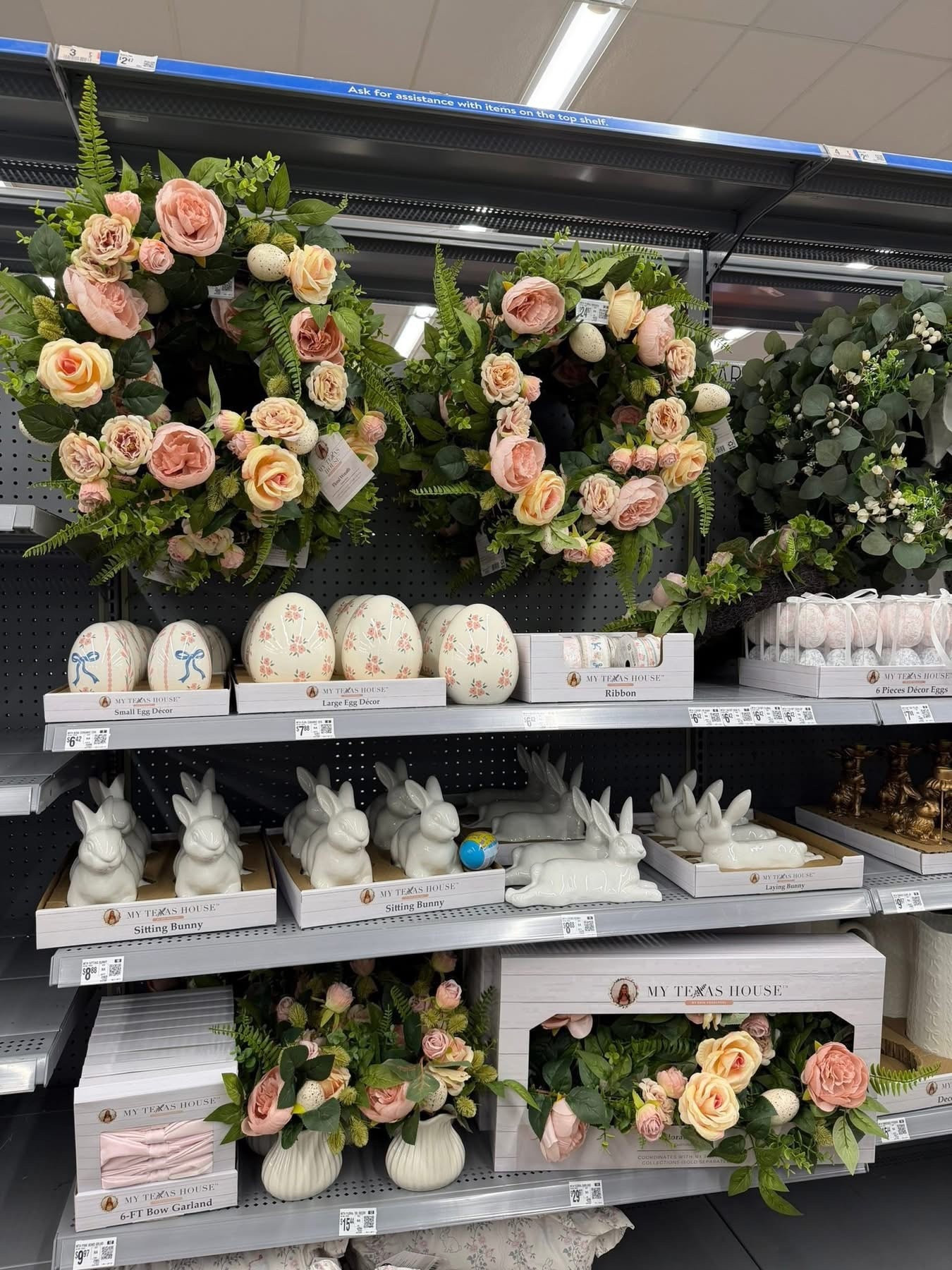 Easter at Walmart just got really good 🌸
The My Texas House Easter collection is full of soft florals, neutral bunnies, and timeless spring decor that feels elevated but still affordable. These floral wreaths are perfect for your front door, the ceramic bunnies work for shelves, mantels, or tablescapes, and the egg decor is subtle enough to style all season long.
If you love classic spring decor with a cozy, cottage feel, this Walmart Easter release is a must. Everything is easy to mix and match and looks way more high-end than the price point.
I linked all my favorites so you can shop before it sells out.
Hashtags:
#MyTexasHouse #WalmartEaster #EasterDecor #SpringDecor #WalmartFinds #AffordableHomeDecor #CottageStyleDecor #FarmhouseSpring #LTKHome #SeasonalDecor