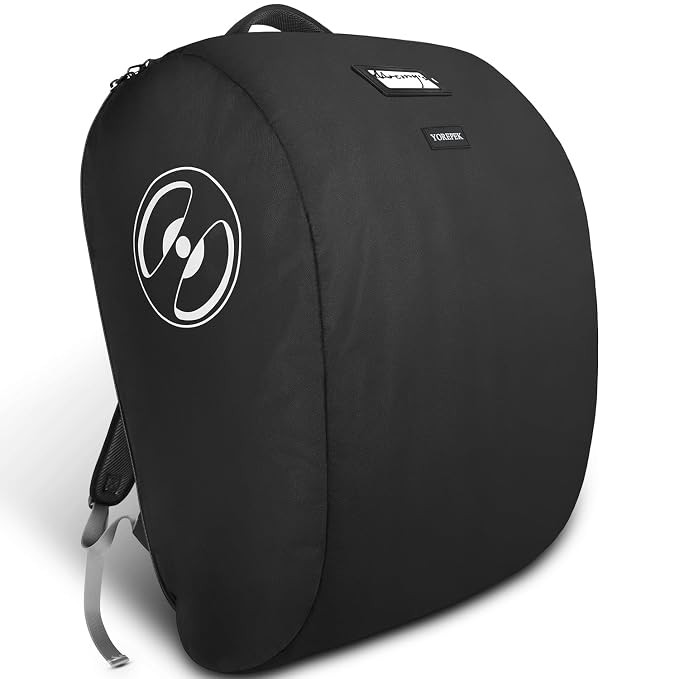 Amazon.com : YOREPEK Padded Car Seat Travel Bag for Airplane, Fits for Doona Car Seat Stroller wi... | Amazon (US)
