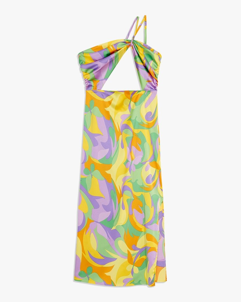 Tie Halter Saved By The Bell Dress | We Wore What