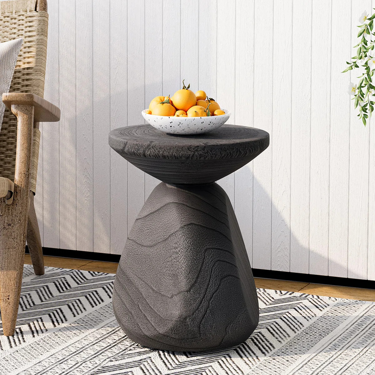 Concrete Outdoor Side Table | Wayfair North America