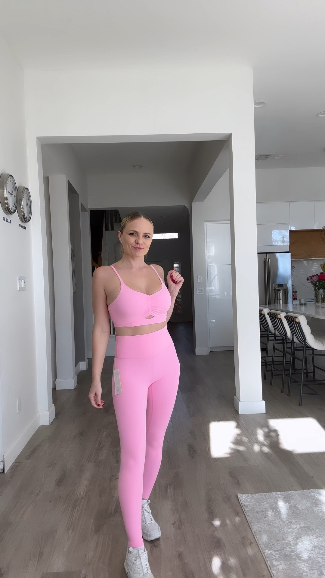 “All in Motion” activewear from Target- super soft and affordable, colors are so beautiful, and it fits perfectly. I love it!

#LTKfitness #LTKstyletip