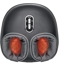 Nekteck Shiatsu Foot Massager with Heat [2026 Upgraded], 3 Modes Deep Kneading Therapy Air Compre... | Amazon (US)