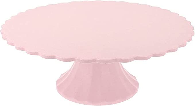 Meri Meri Medium Pink Reusable Bamboo Cake Stand (Pack of 1) | Amazon (US)