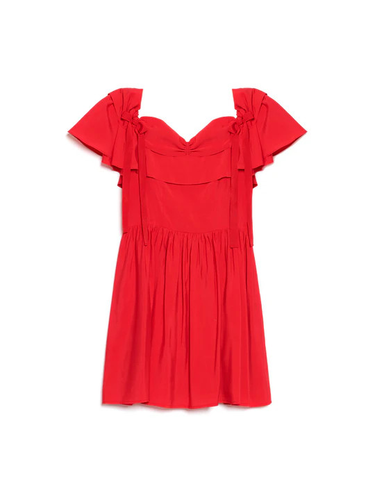 DREAM Watermelon Bow Mini Dress | Sister Jane (UK)