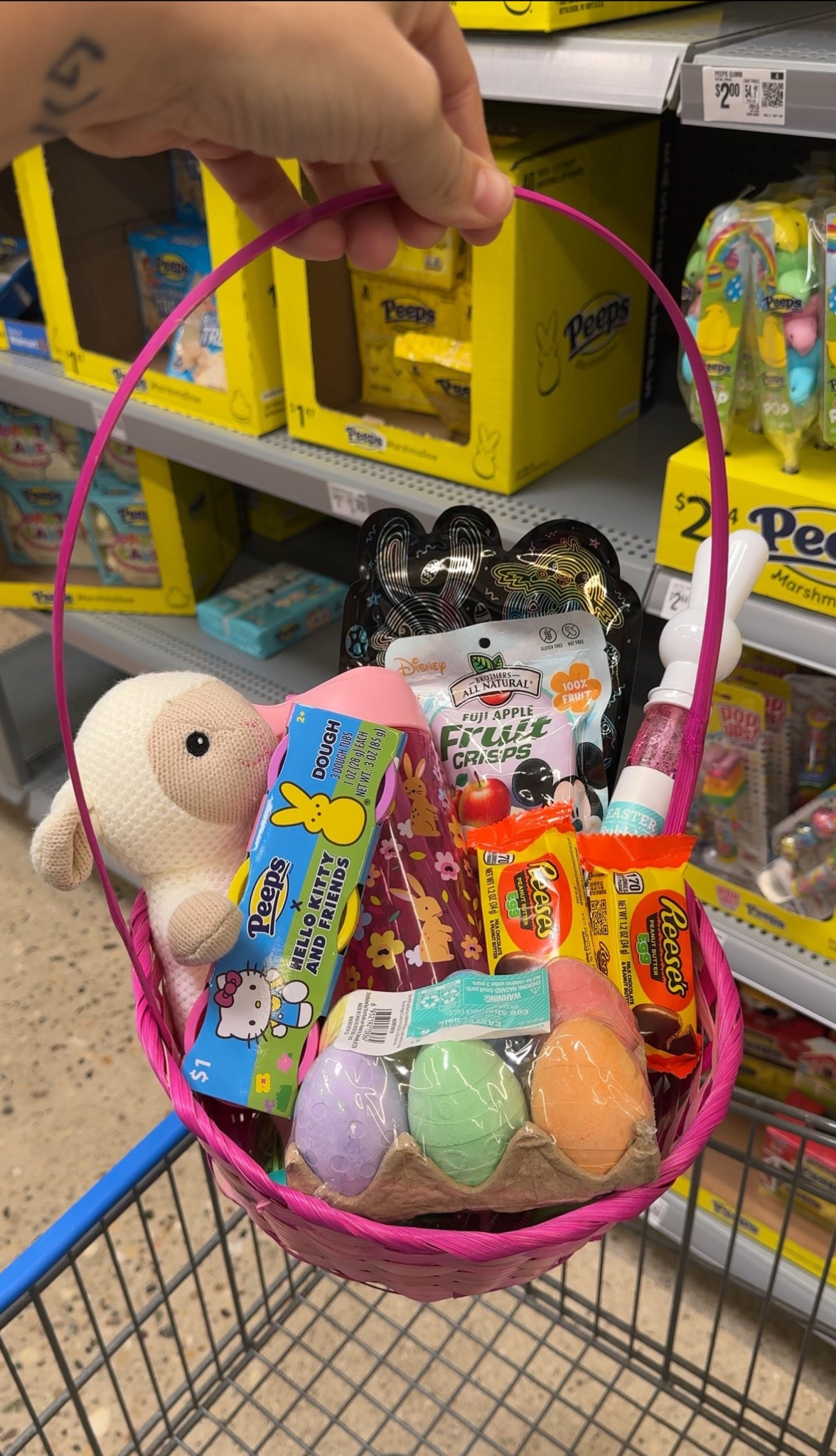 Toddler girl Easter basket on a budget, toddler Easter basket, Walmart finds

#LTKKids #LTKSeasonal #LTKFamily