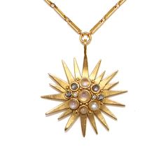 Starburst Talisman Necklace | Sequin