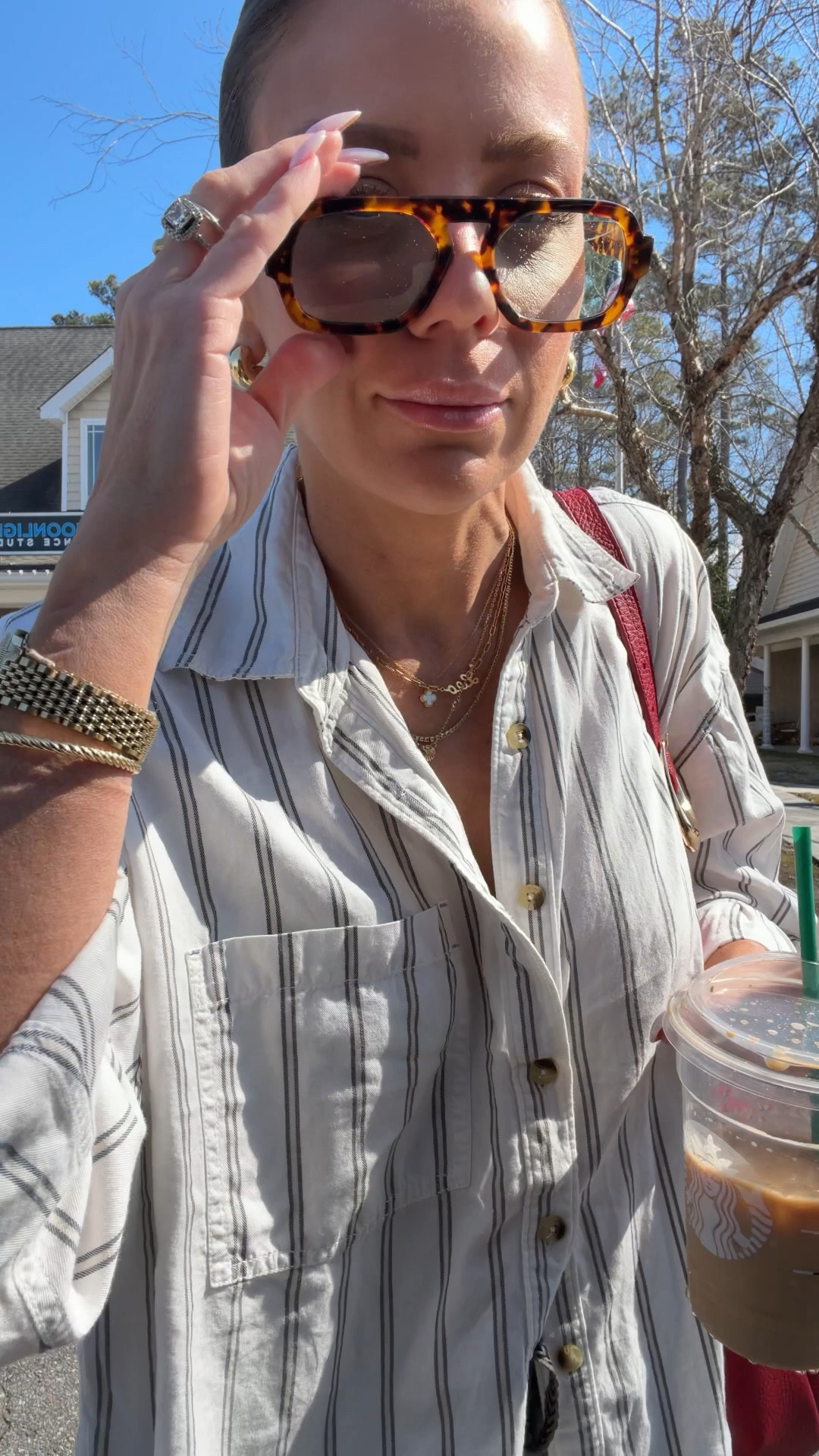 Pinterest inspo with the cutest $40 stretchy comfy camo pants!!! In xs across the board. Linked an Amazon option for my top too!

#LTKootd #LTKmomlife #LTKgrwm