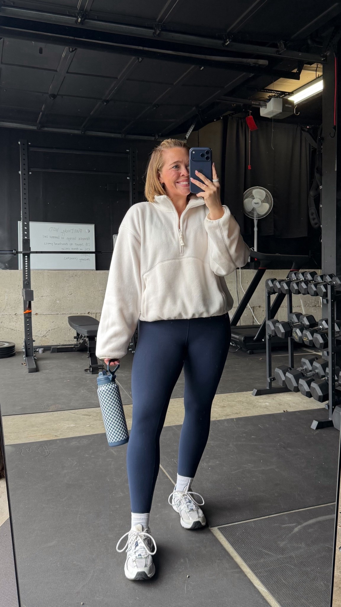 Midsize Gym Outfit 💙👟💪🏻 Size 10 | M\L | 5’4” 

#LTKfitnessgoals #LTKActive #LTKMidsize