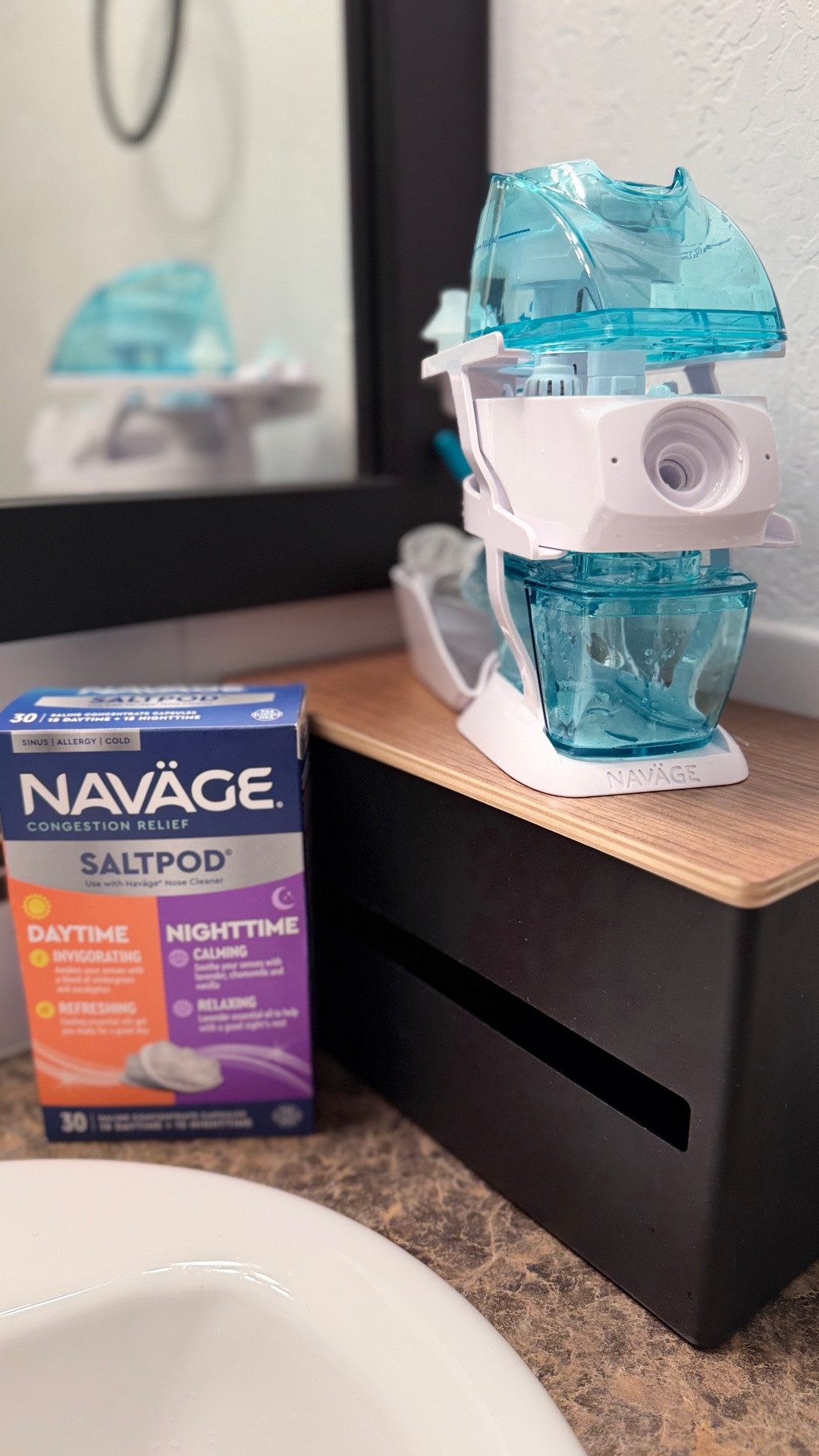 After the school drop-off rush, I give myself a few quiet minutes to reset before the day starts. 🤍

Using my Navage has become part of that ritual. It helps clear out everything from allergies, dry air, and whatever my body held onto overnight, so I can actually breathe and feel grounded before work, mom life, and everything else.

A soft morning really does change the whole day.

#NavagePartner
@navage4life