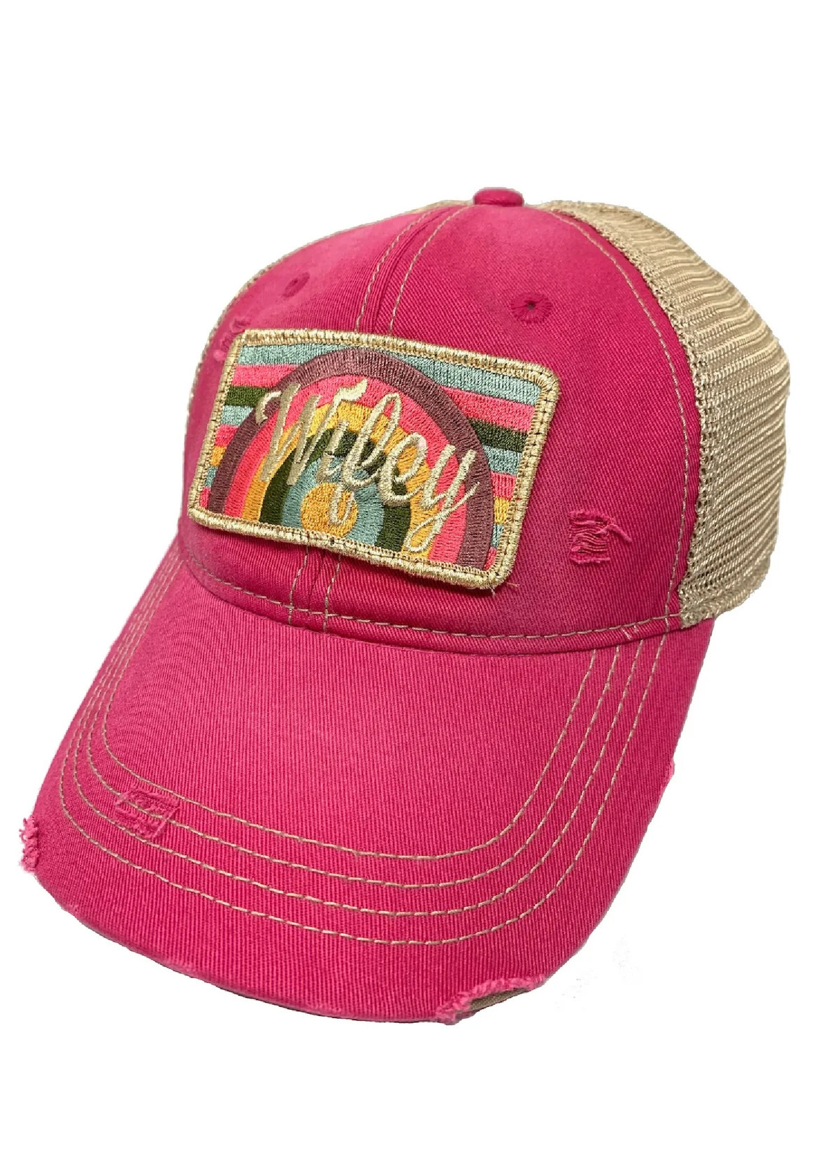 WIFEY RAINBOW PATCH | Judith March