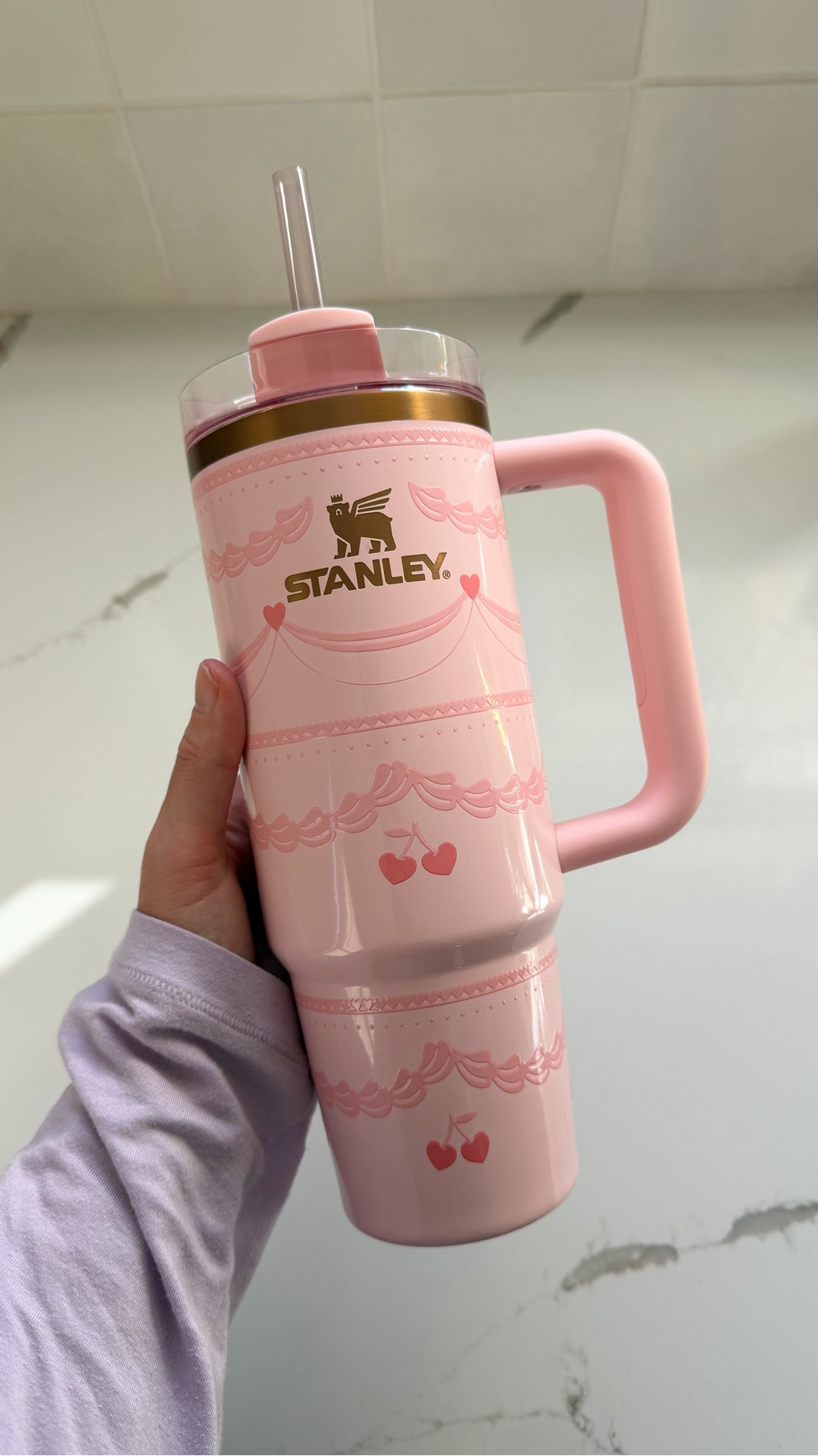 #StanleyPartner I’m so in LOVEEEE (pun intended) with this gorgeous new Valentine’s Day collection from @stanley_brand 💘💘 Stuff it with candy hearts and I love you notes or keep it for yourself! Either would make the most perfect gift this coming up 💕💕day! These are one of a kind and when they are sold out they are gone forever so get your hands on one today! 

#LTKdayinmylife #LTKmorningroutine #LTKFindsUnder100